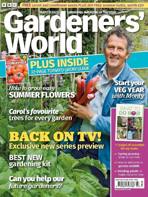 Title details for BBC Gardeners' World by Immediate Media Company London Limited - Available